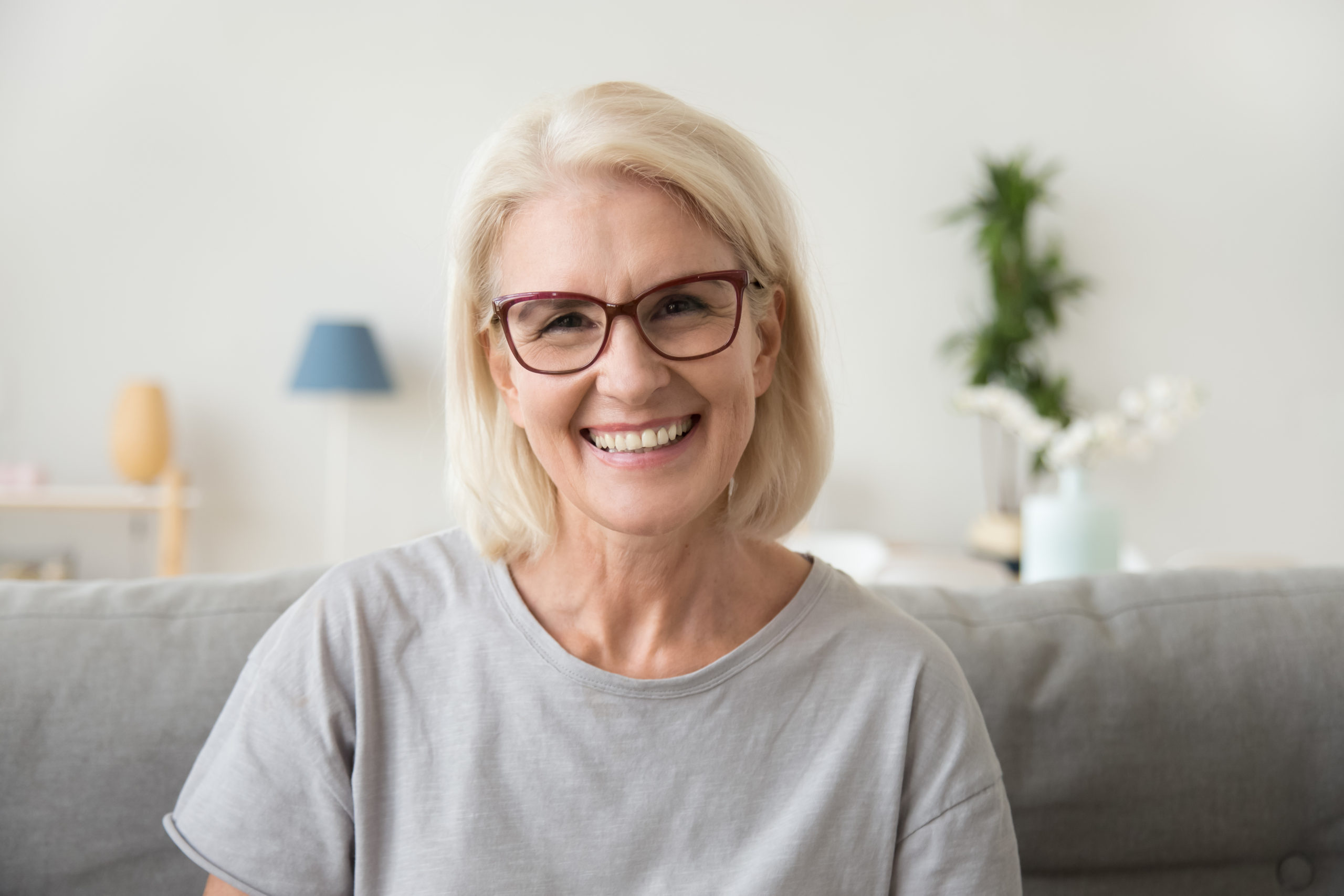 Patient at Summit Dental