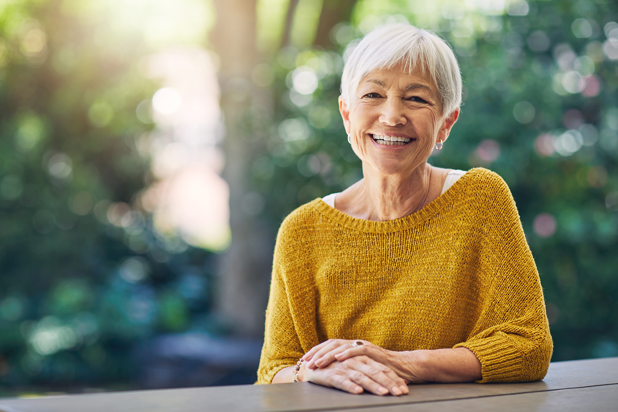 Patient at Summit Dental